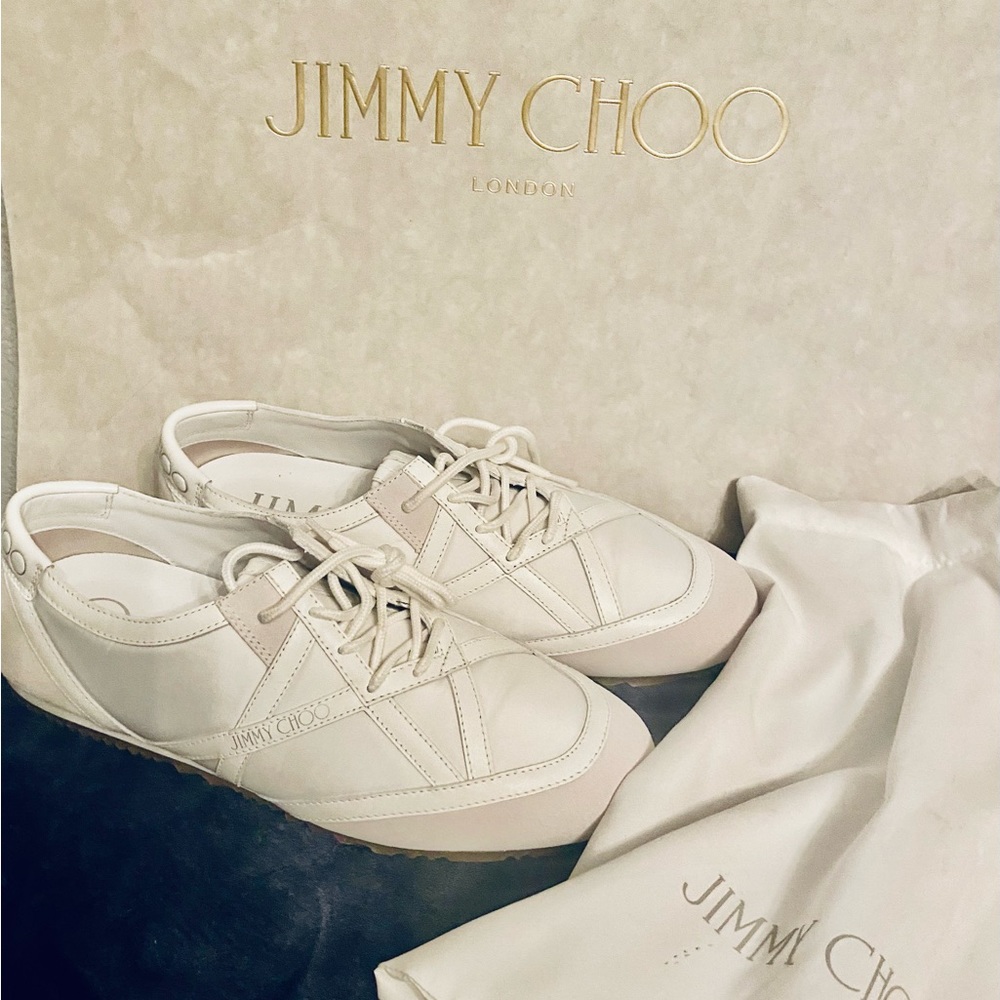 Jimmy Choo Luxury Sneakers